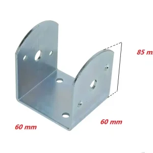 Populair Staffa per travi a U 85x70x85 art 8/1620 15053